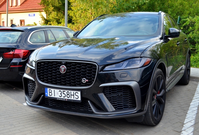 Jaguar F-PACE SVR 2021