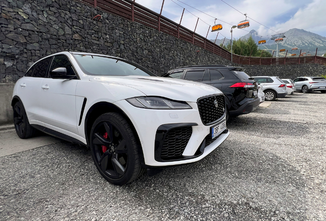 Jaguar F-PACE SVR 2021