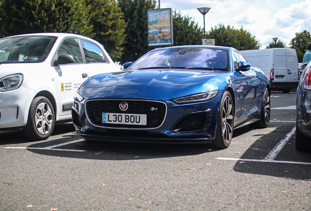 Jaguar F-TYPE R Coupé 2020