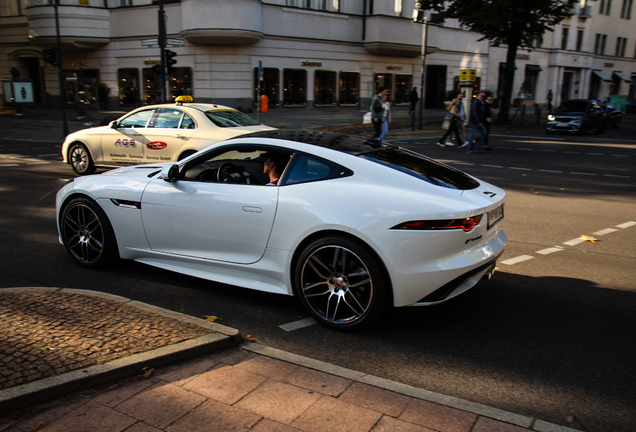 Jaguar F-TYPE S Coupé Chequered Flag Edition 2019