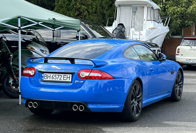 Jaguar XKR-S 2012