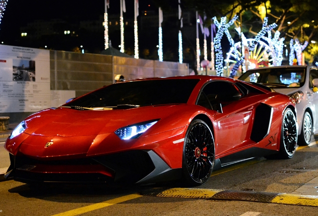 Lamborghini Aventador LP750-4 SuperVeloce