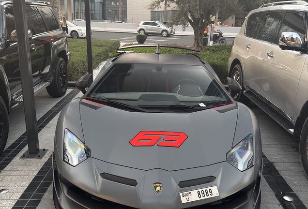 Lamborghini Aventador LP770-4 SVJ 63 Roadster