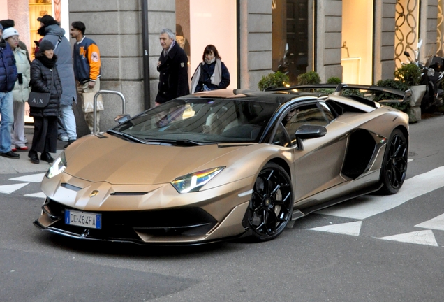 Lamborghini Aventador LP770-4 SVJ Roadster