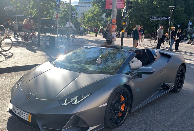 Lamborghini Huracán LP640-4 EVO Spyder