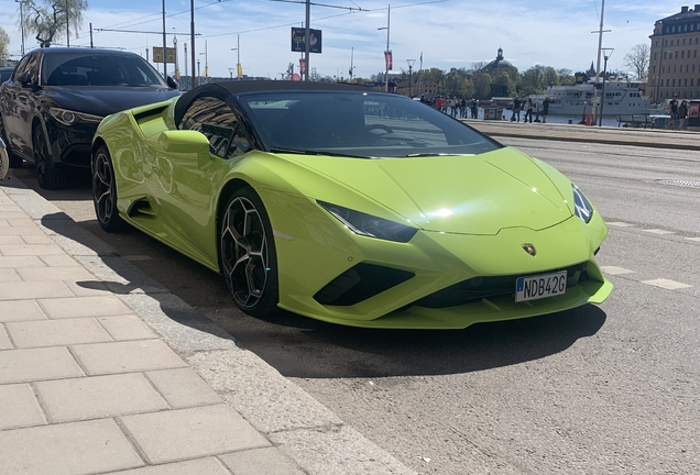 Lamborghini Huracán LP610-2 EVO RWD Spyder