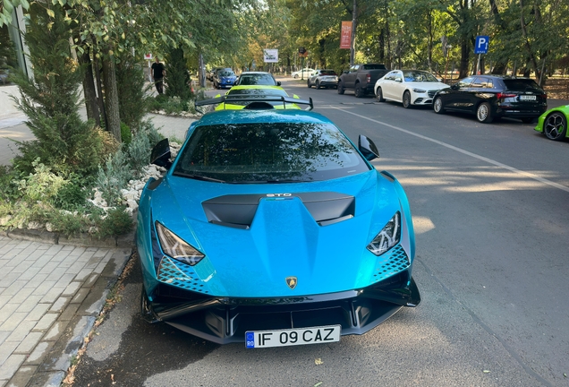 Lamborghini Huracán LP640-2 STO