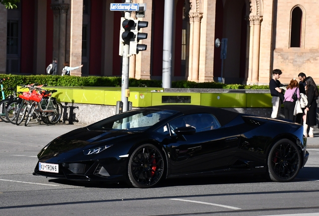 Lamborghini Huracán LP640-4 EVO Spyder