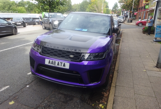 Land Rover Range Rover Sport SVR 2018 Carbon Edition