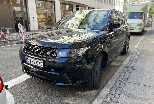 Land Rover Range Rover Sport SVR