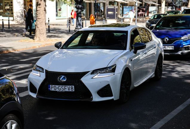 Lexus GS-F 2016