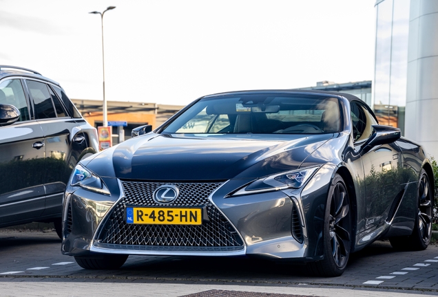 Lexus LC 500 Convertible