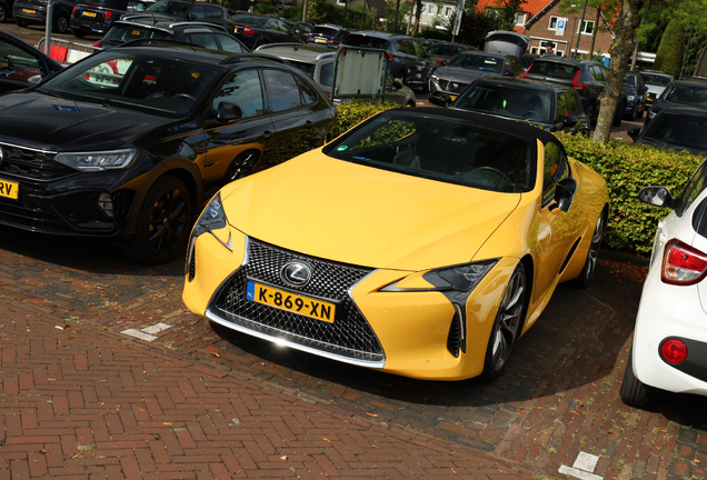 Lexus LC 500 Convertible