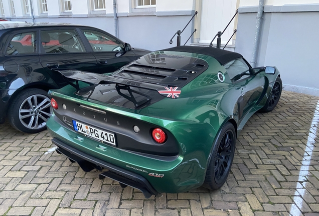 Lotus Exige 410 Sport