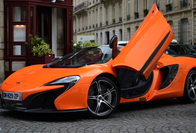 McLaren 650S Spider