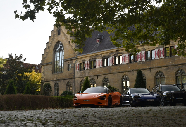 McLaren 750S Spider