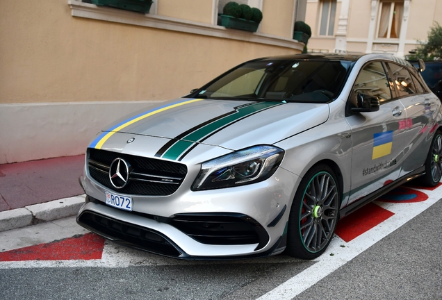 Mercedes-AMG A 45 W176 Petronas 2015 World Champions Edition