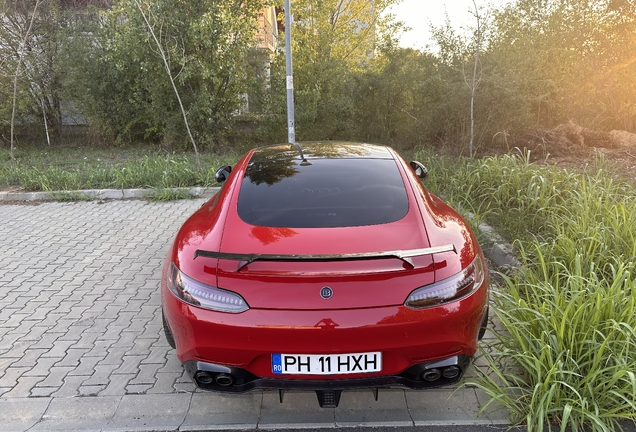 Mercedes-AMG Brabus GT S B40-600 2019