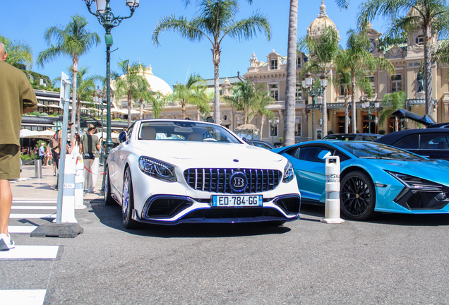 Mercedes-AMG Brabus S B63-650 Convertible A217