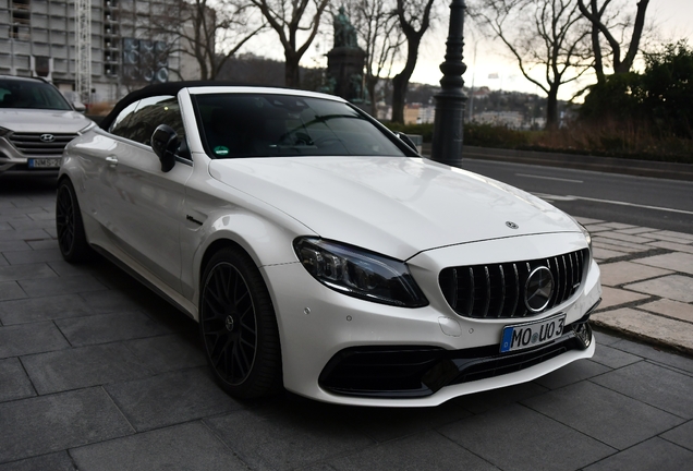 Mercedes-AMG C 63 Convertible A205 2018