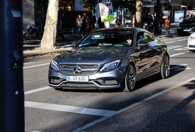 Mercedes-AMG C 63 Coupé C205