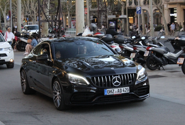 Mercedes-AMG C 63 Coupé C205 2018