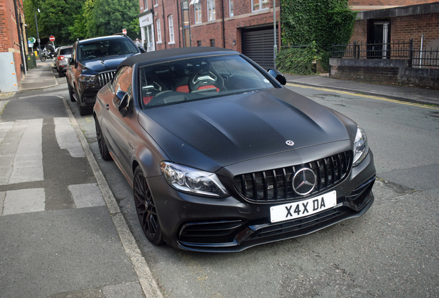 Mercedes-AMG C 63 S Convertible A205 2018