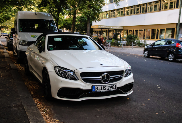 Mercedes-AMG C 63 S Convertible A205 Edition 1