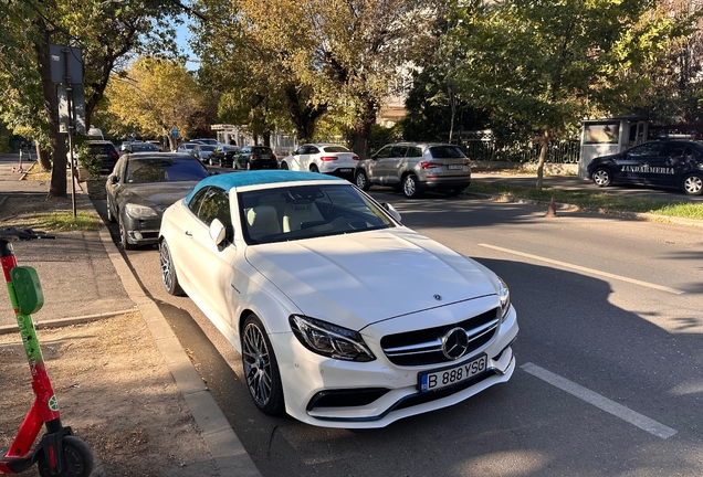 Mercedes-AMG C 63 S Convertible A205 Ocean Blue Edition