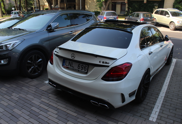 Mercedes-AMG C 63 S W205