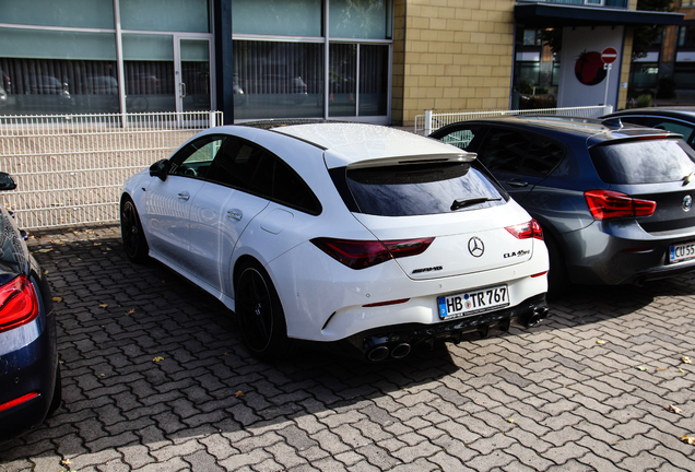 Mercedes-AMG CLA 45 S Shooting Brake X118 2024