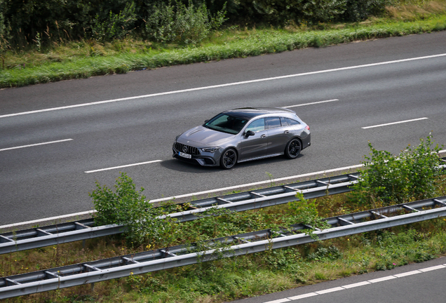 Mercedes-AMG CLA 45 S Shooting Brake X118