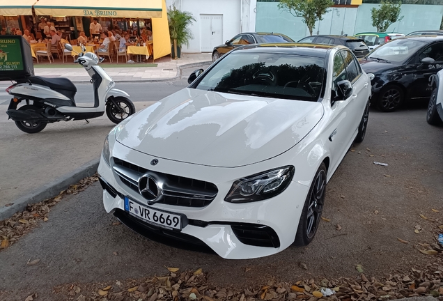 Mercedes-AMG E 63 S W213