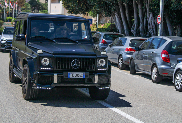 Mercedes-AMG G 63 2016