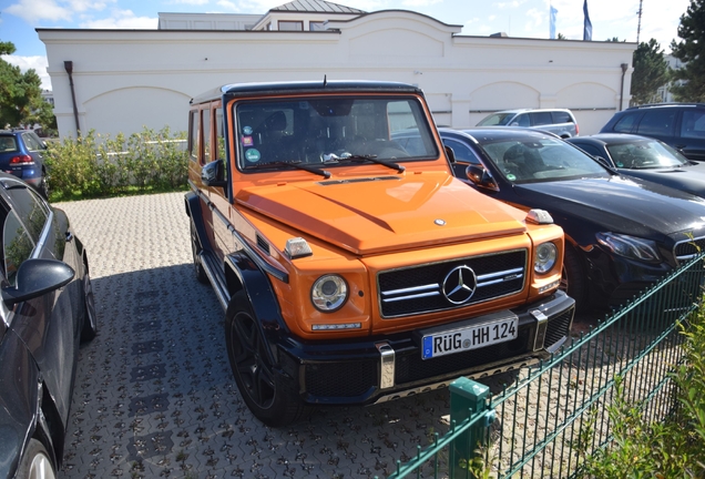 Mercedes-AMG G 63 2016