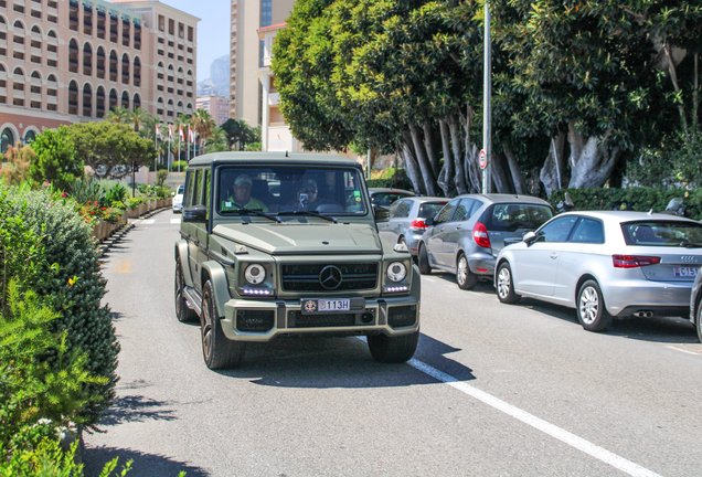 Mercedes-AMG G 63 2016 Edition 463