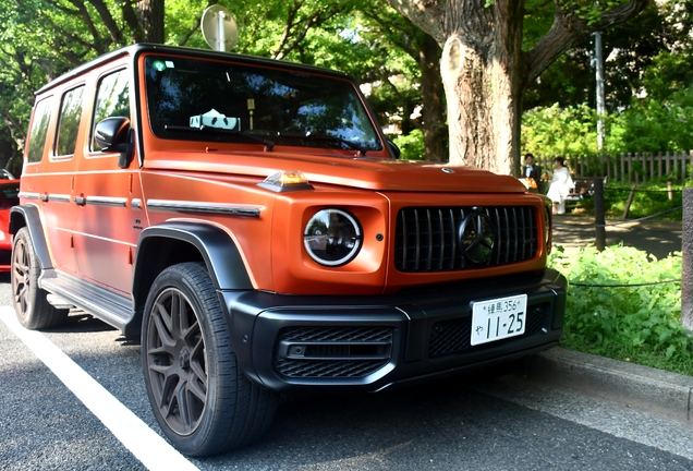 Mercedes-AMG G 63 W463 2018