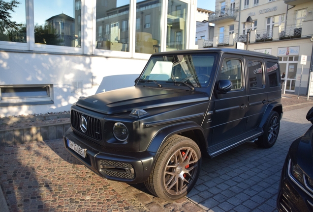 Mercedes-AMG G 63 W463 2018