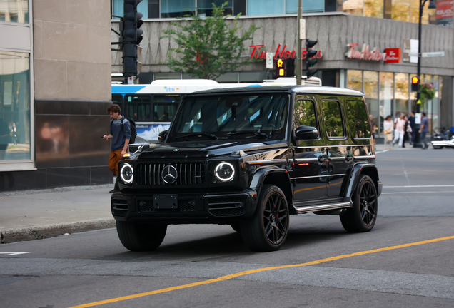 Mercedes-AMG G 63 W463 2018