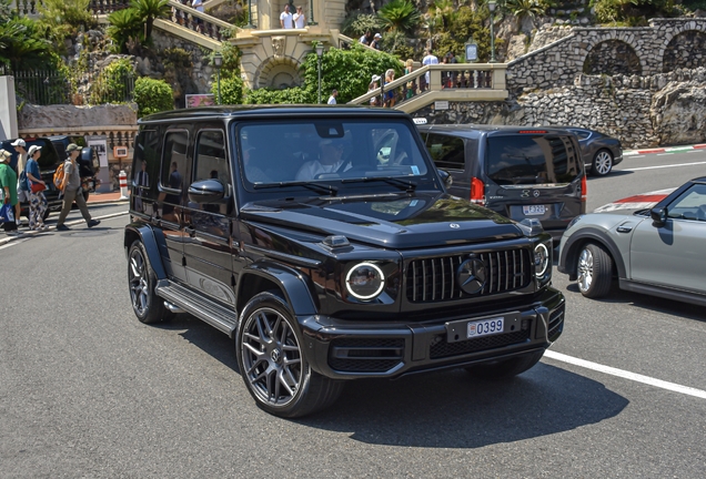 Mercedes-AMG G 63 W463 2018 Edition 55