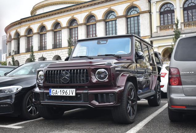 Mercedes-AMG G 63 W463 2024