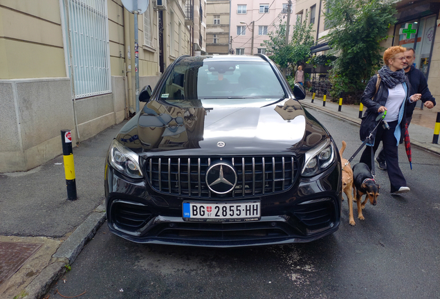 Mercedes-AMG GLC 63 S X253 2018