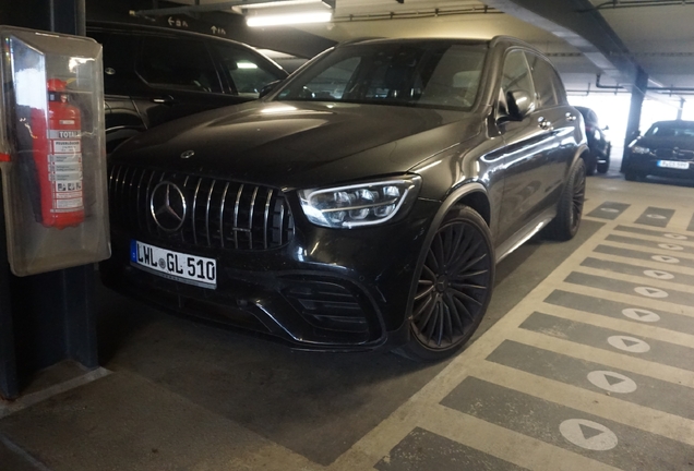 Mercedes-AMG GLC 63 S X253 2019