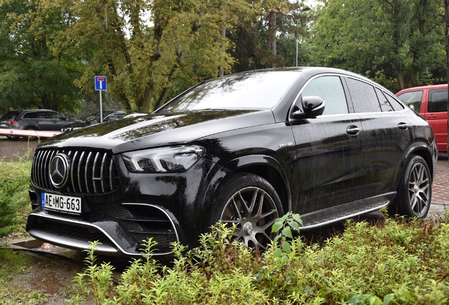 Mercedes-AMG GLE 63 S Coupé C167