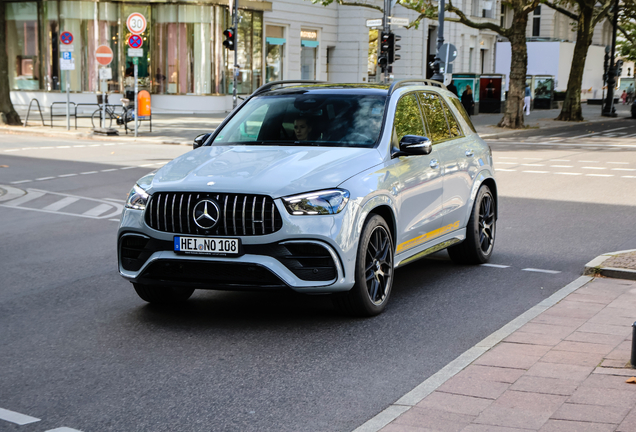 Mercedes-AMG GLE 63 S W167 2024