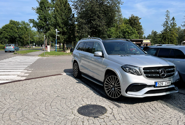 Mercedes-AMG GLS 63 X166