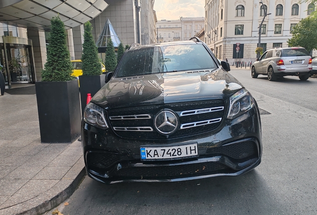 Mercedes-AMG GLS 63 X166