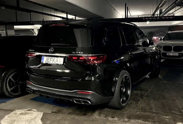 Mercedes-AMG GLS 63 X167 2024