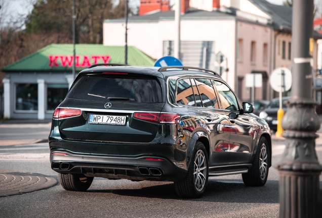 Mercedes-AMG GLS 63 X167