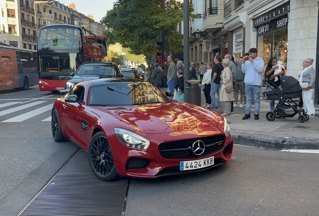 Mercedes-AMG GT S C190